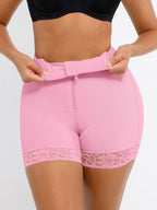 Butt Lifter Mid-Rise Shaper Shorts