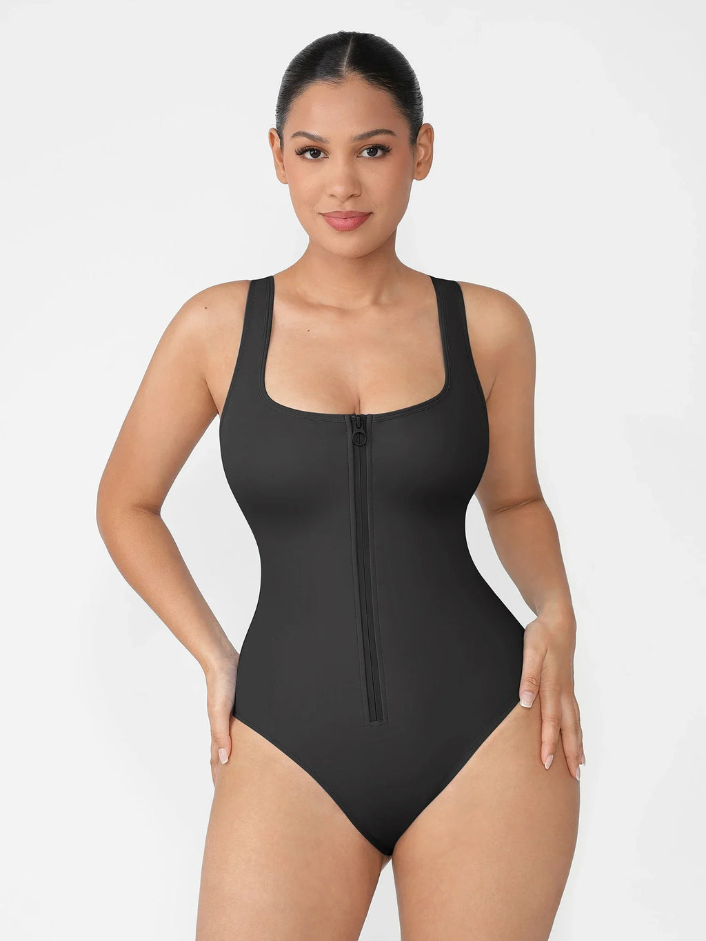 Tummy Control One Piece Swimsuit