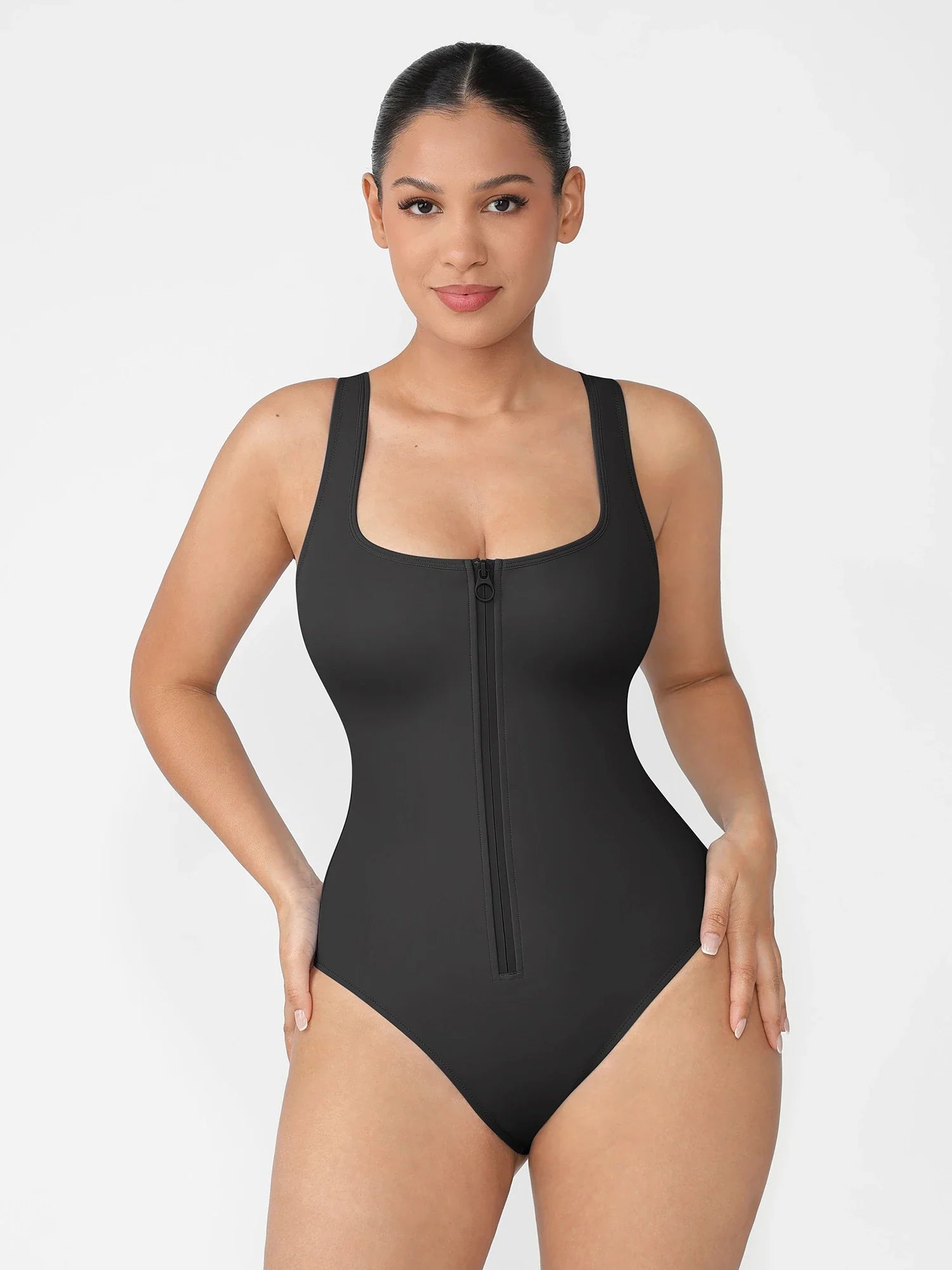 Tummy Control One Piece Swimsuit