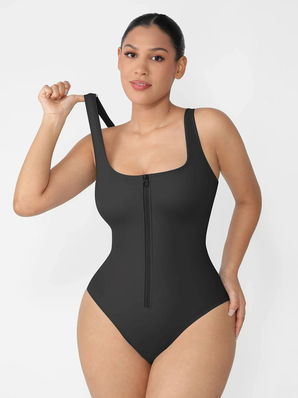Tummy Control One Piece Swimsuit