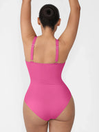 Tummy Control One Piece Swimsuit