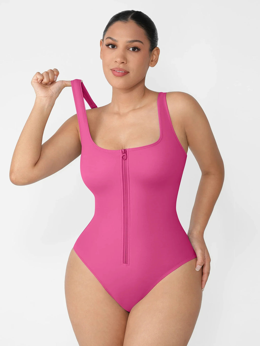 Tummy Control One Piece Swimsuit