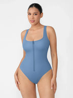 Tummy Control One Piece Swimsuit