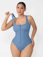 Tummy Control One Piece Swimsuit