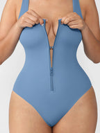 Tummy Control One Piece Swimsuit