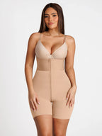 Tummy Control Wide Waistband Shaping Shorts