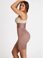 Tummy Control Wide Waistband Shaping Shorts