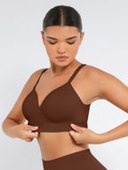 Wireless Push-Up Seamless Full Coverage Bra Bundle
