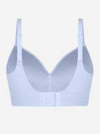 Wireless Push-Up Seamless Comfort Full Coverage Bra