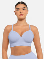 Wireless Push-Up Seamless Comfort Full Coverage Bra