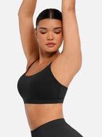 Wireless Invisible Square Neck Everyday Bra