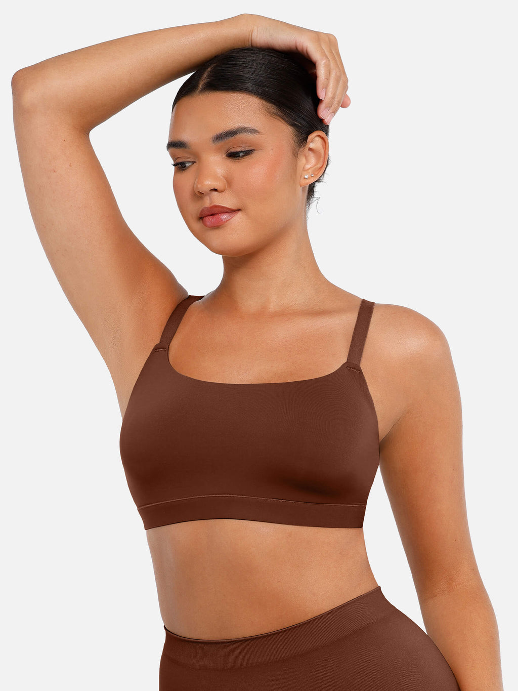 Wireless Invisible Square Neck Everyday Bra