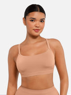 Wireless Invisible Square Neck Everyday Bra