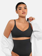 Stretchy Non-Padded Wireless Jelly Bra