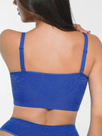 Invisible Shimmer Wireless Comfort Bra & Panty