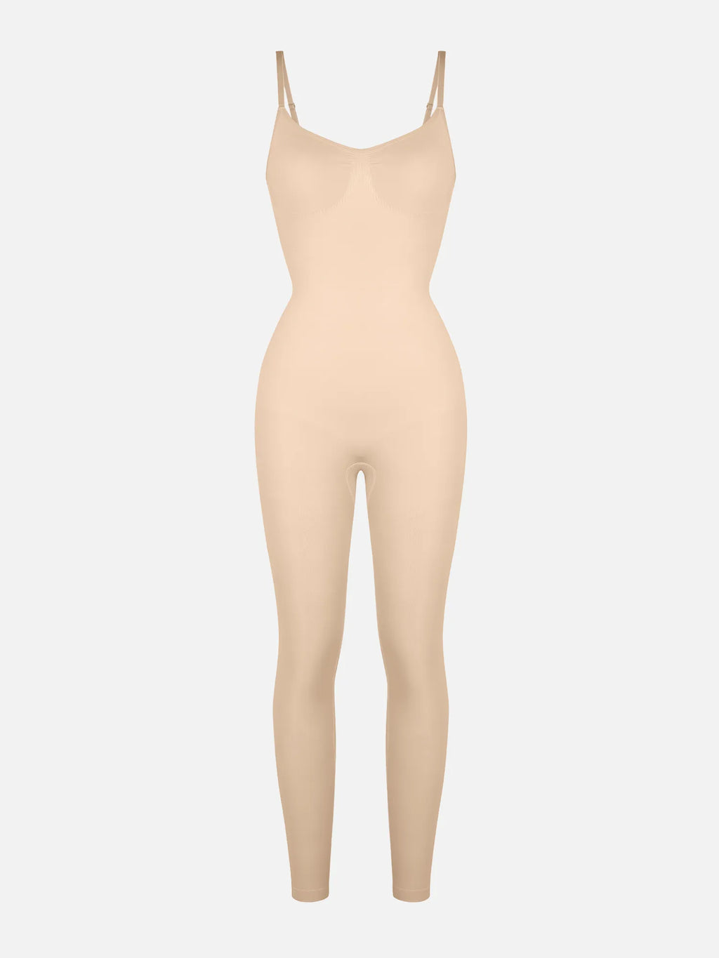 Ultra-Stretch Seamless Shaping Bodysuit