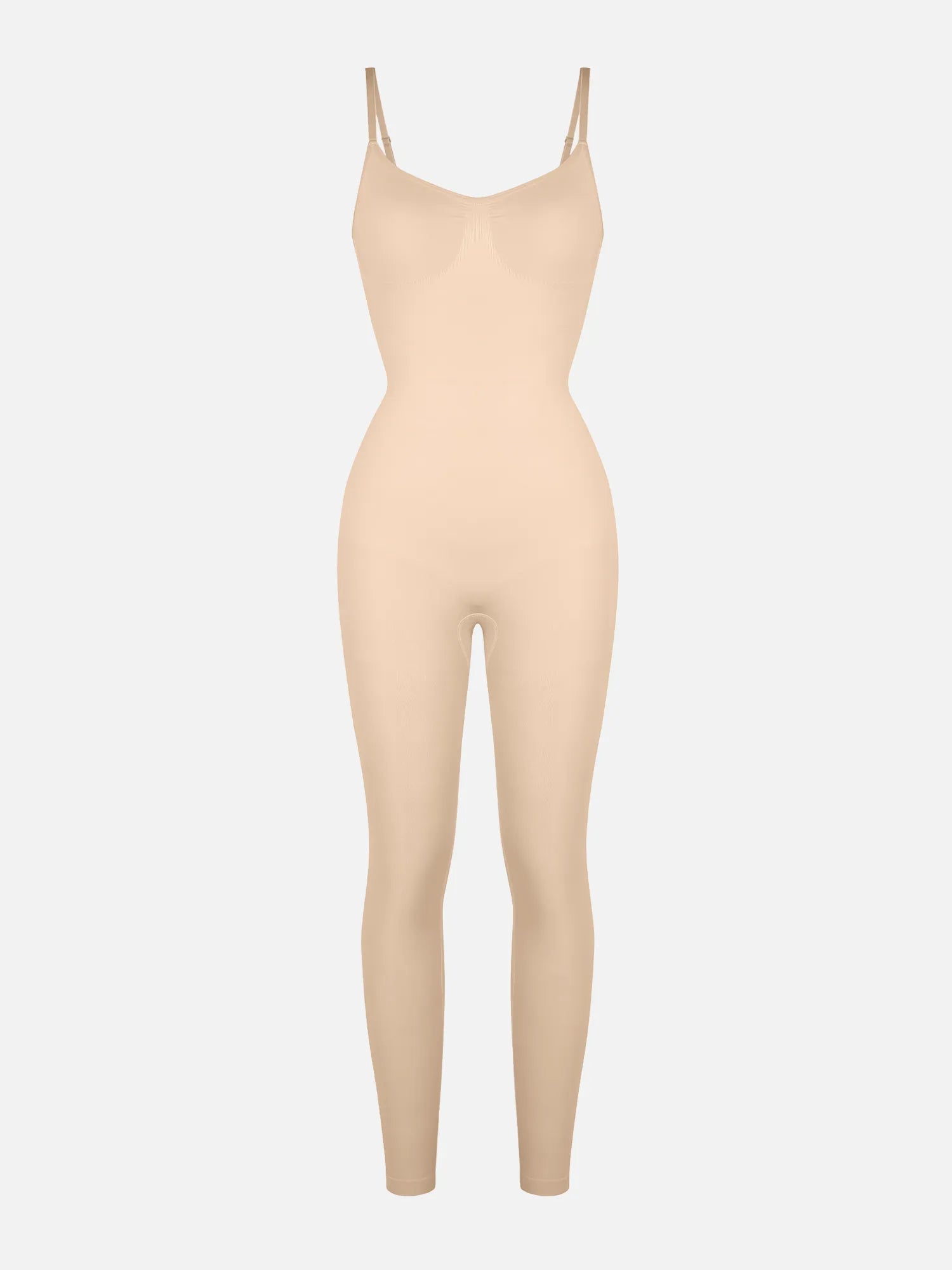 Ultra-Stretch Seamless Shaping Bodysuit