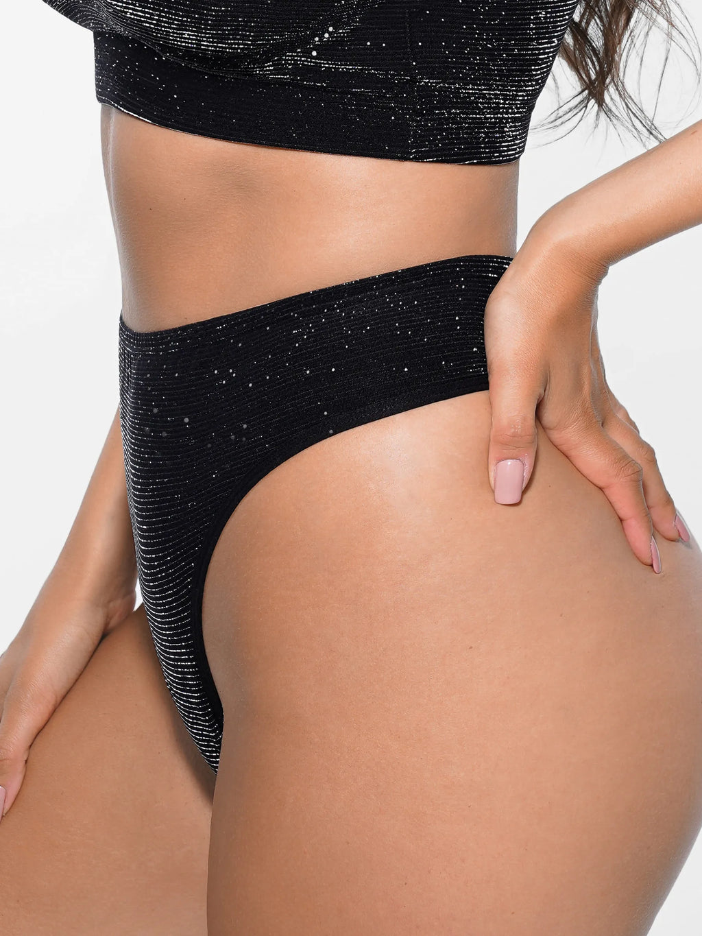 Invisible Shimmer Wireless Comfort Bra & Panty