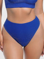 Invisible Shimmer Wireless Comfort Bra & Panty