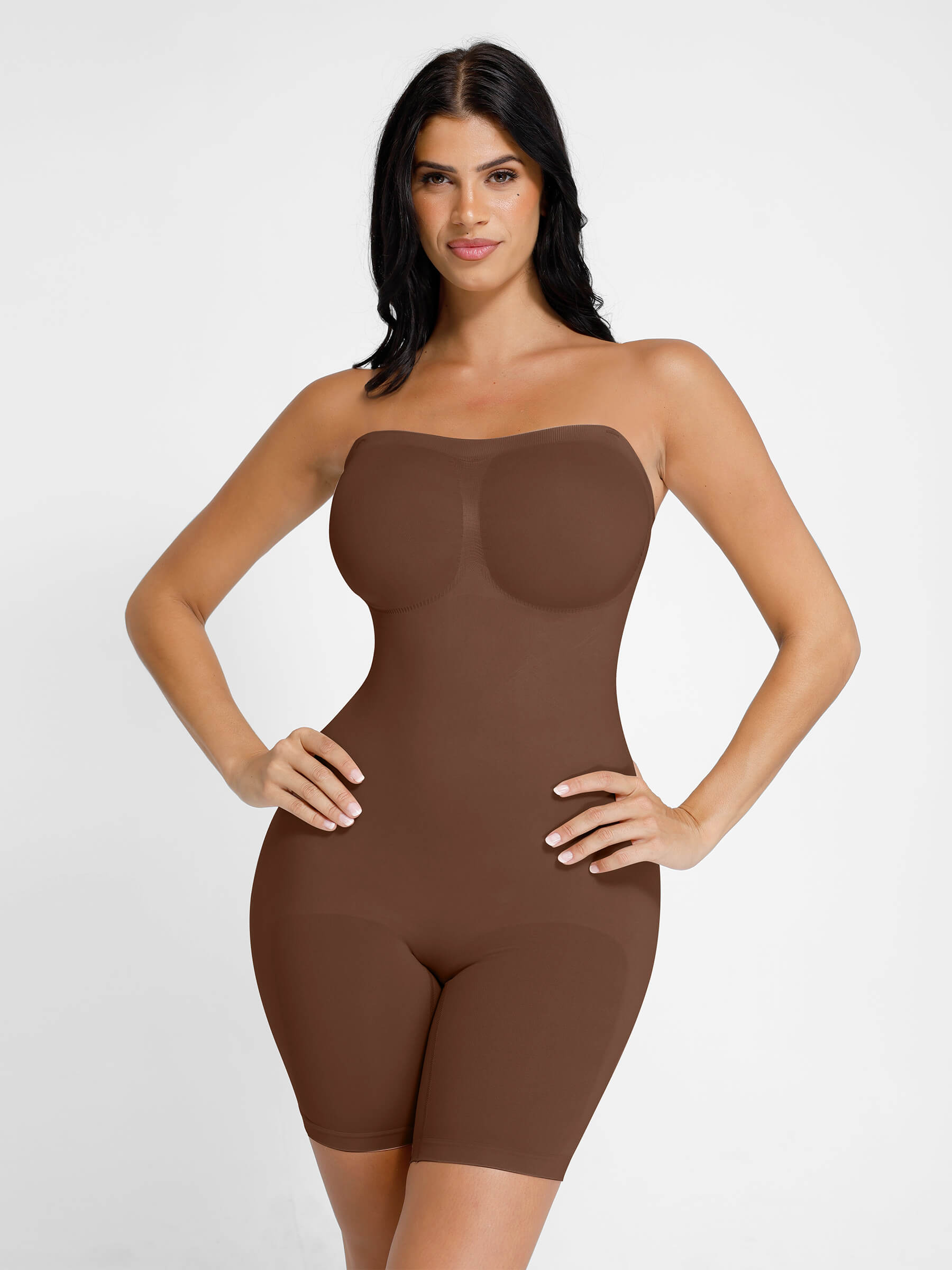 Strapless Seamless Everyday Bodysuit