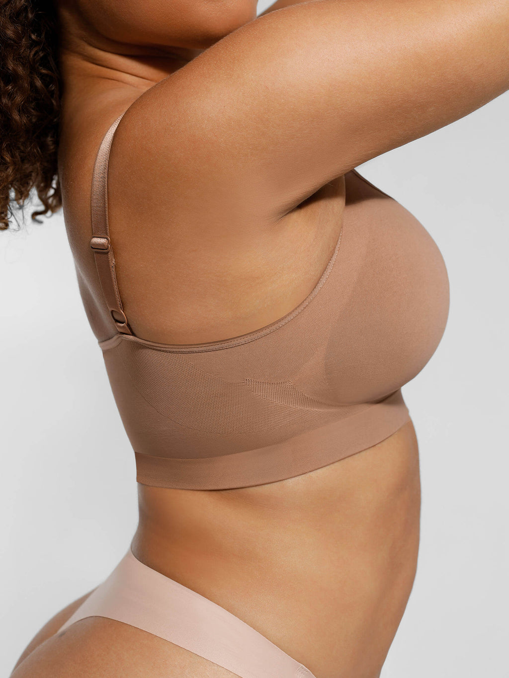 Ultra-Soft Seamless All-Day Wear Bra