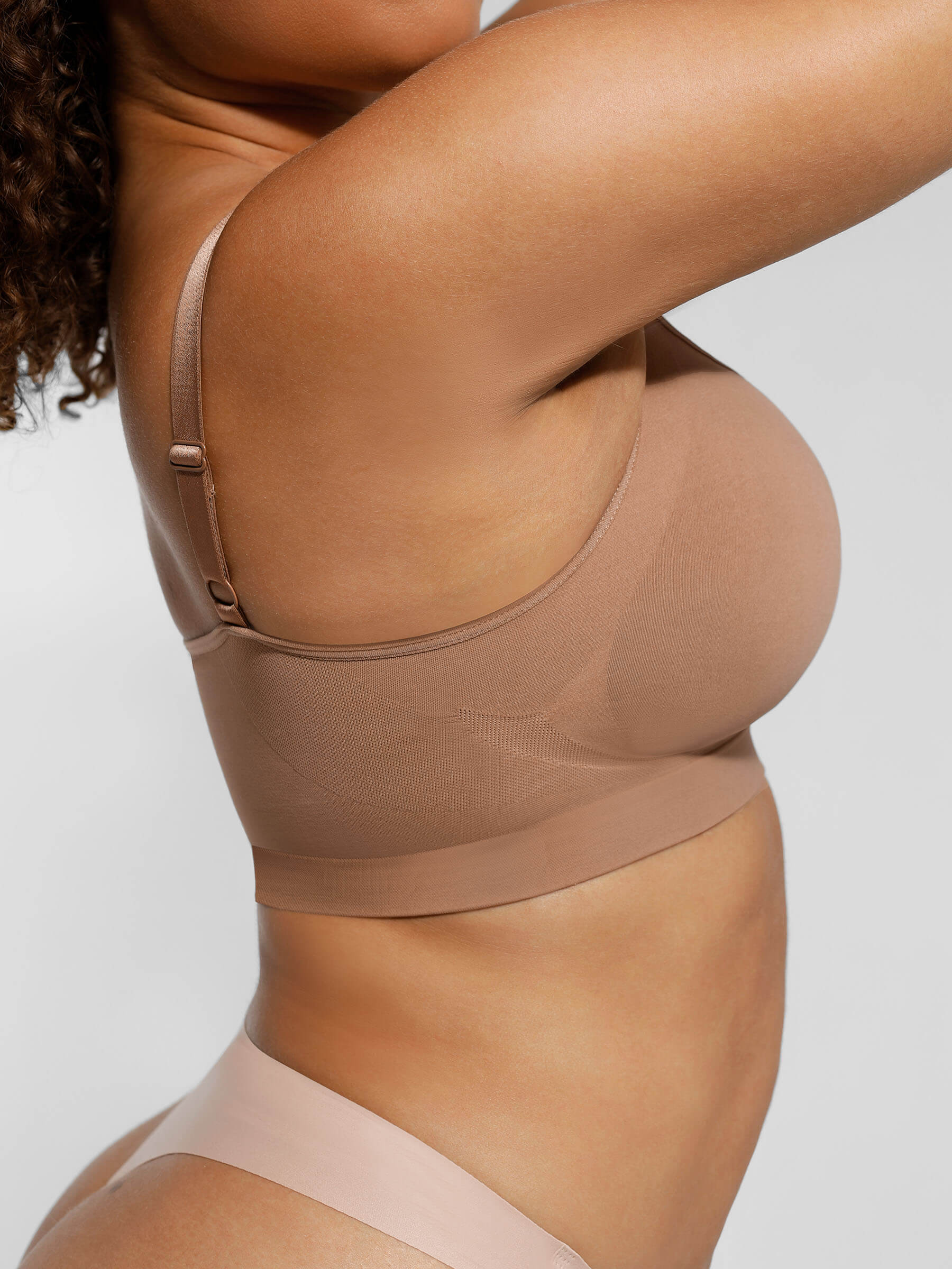 Ultra-Soft Seamless All-Day Wear Bra