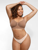Ultra-Soft Seamless All-Day Wear Bra