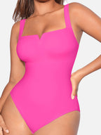 Square Neck Ultra-Stretch Sculpt Bodysuit