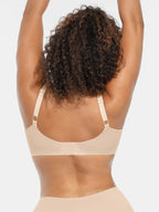 Adjustable-Strap Underwire Deep V-neck Bra Bundle