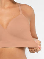Wireless Push-Up Seamless Comfort Full Coverage Bra