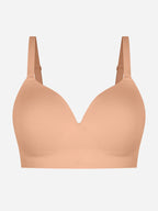 Wireless Push-Up Seamless Comfort Full Coverage Bra