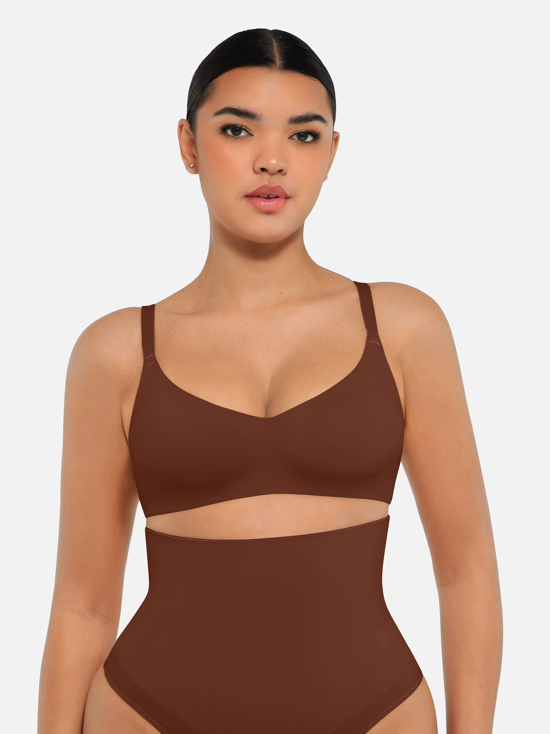 Stretchy Non-Padded Wireless Jelly Bra