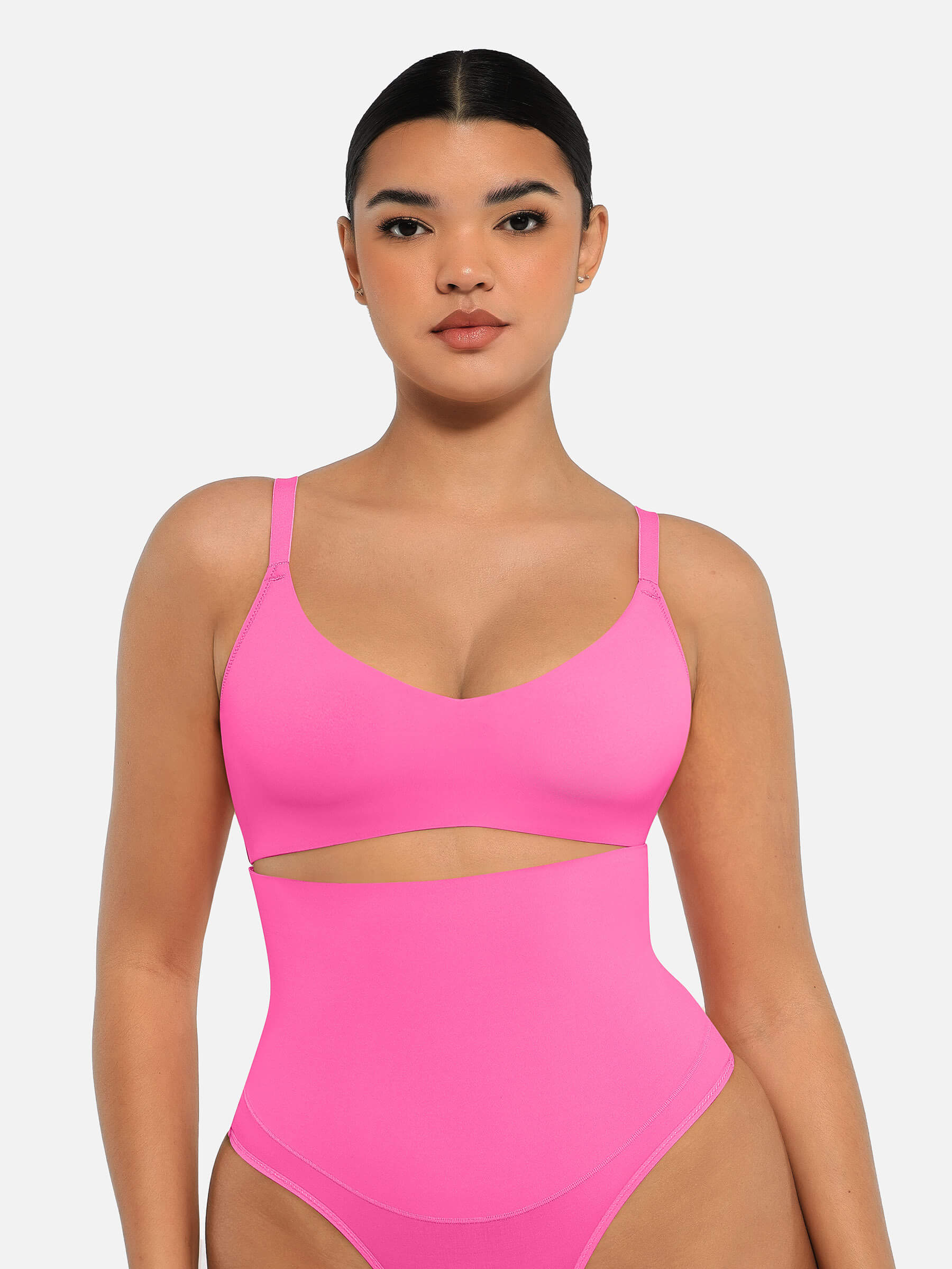 Stretchy Non-Padded Wireless Jelly Bra
