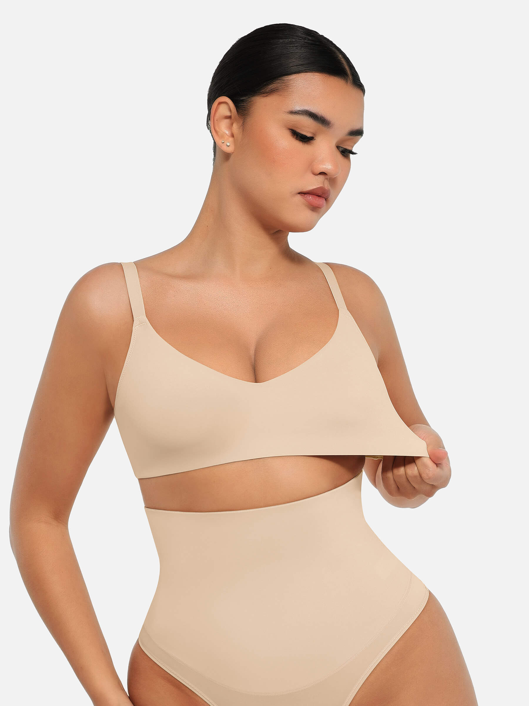 Stretchy Non-Padded Wireless Jelly Bra