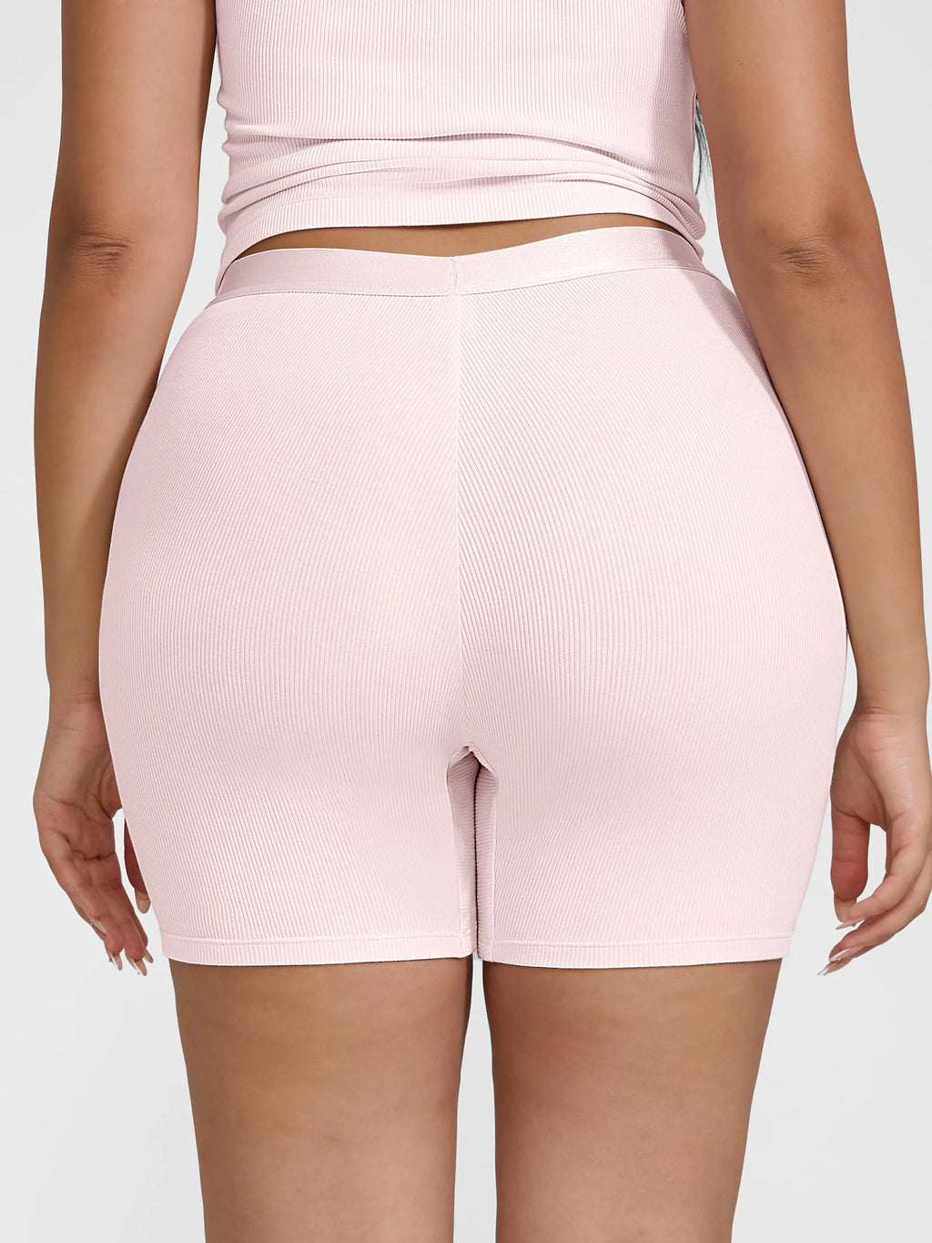 Ribbed Soft Cotton Boxer Short