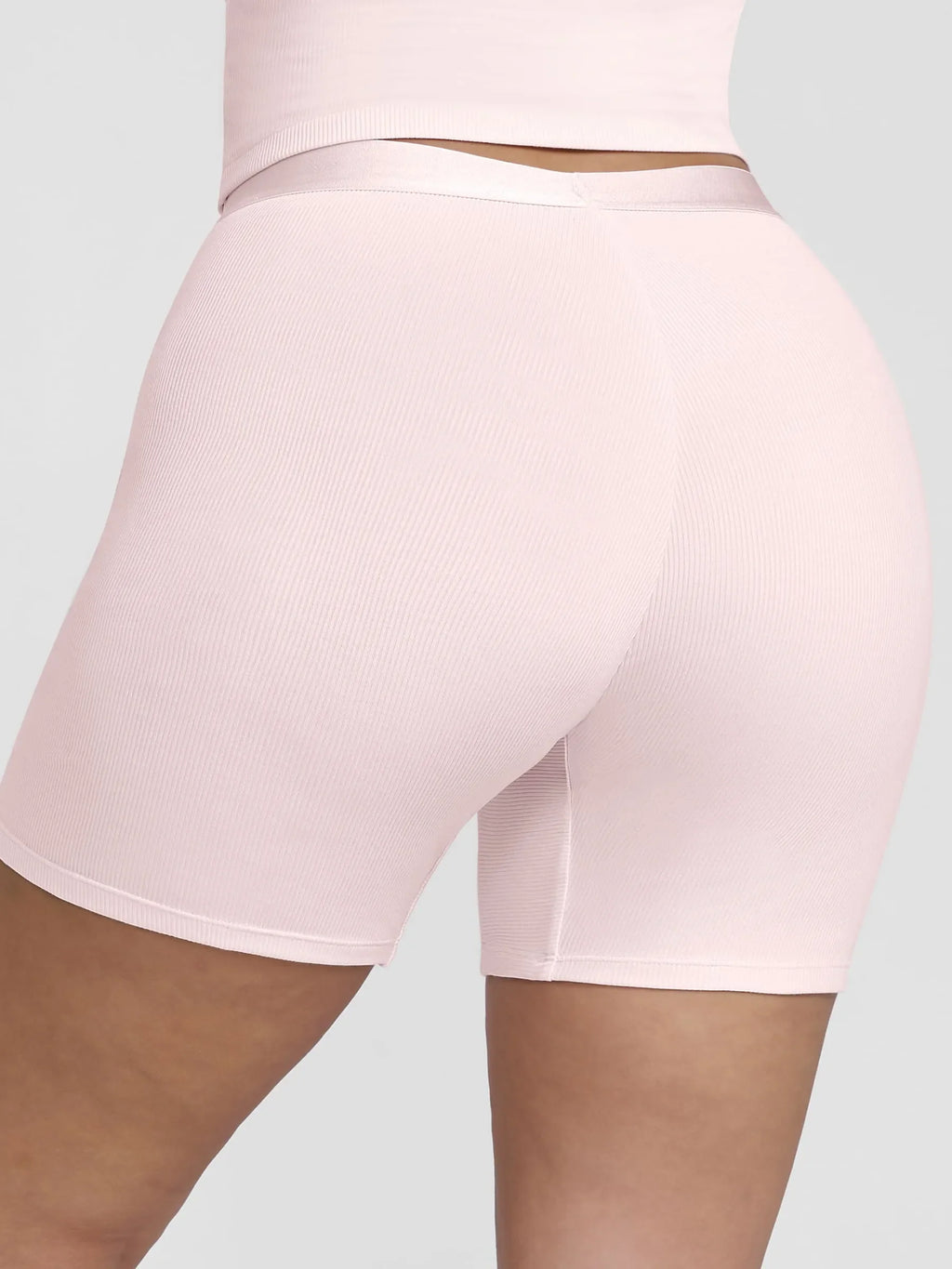 Ribbed Soft Cotton Boxer Short