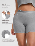 Ribbed Soft Cotton Boxer Short