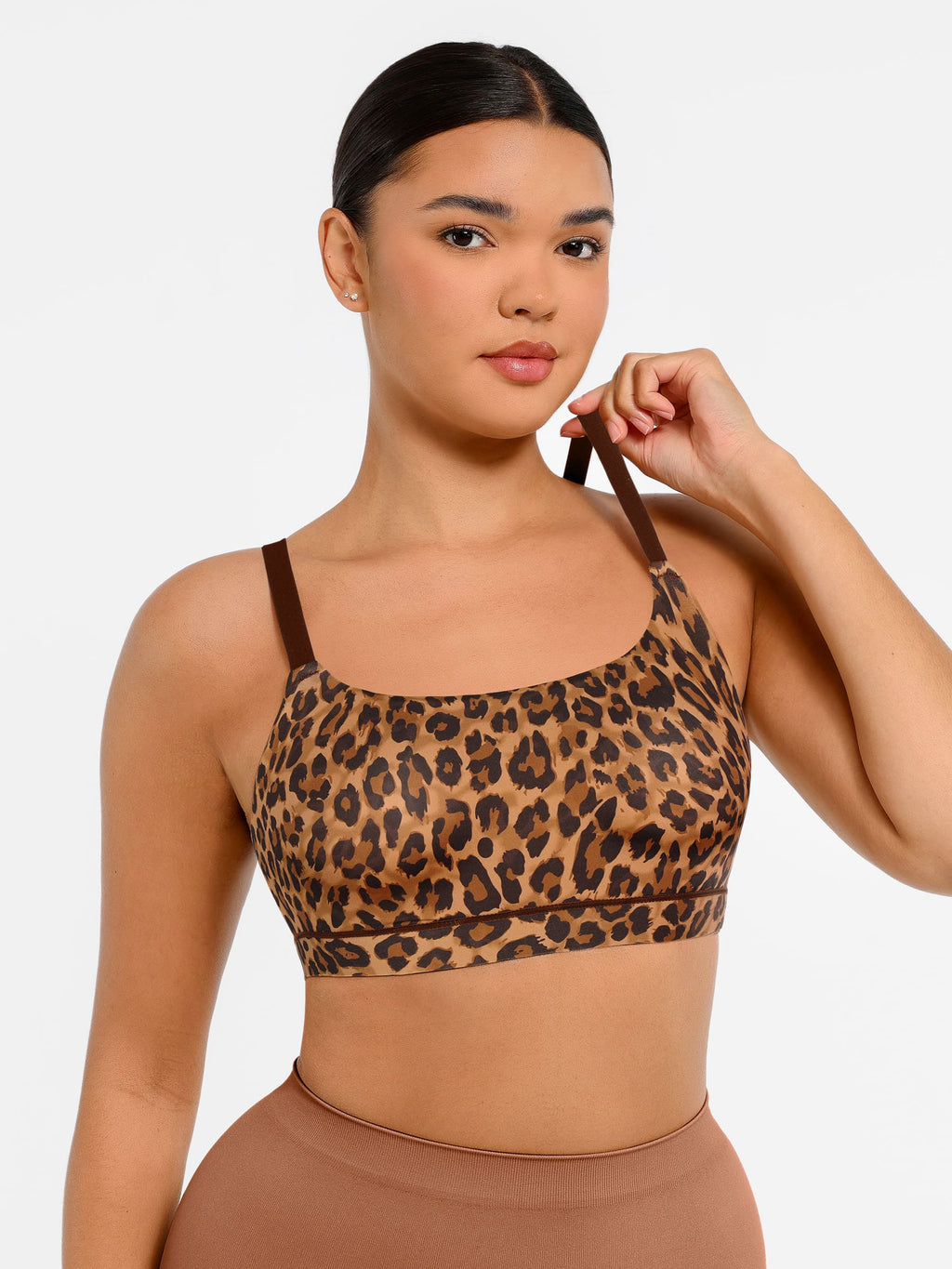 Wireless Invisible Square Neck Everyday Bra