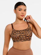 Wireless Invisible Square Neck Everyday Bra
