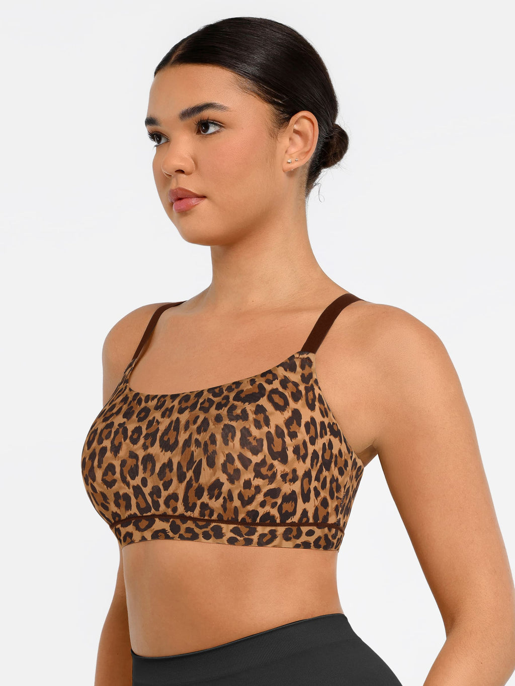 Wireless Invisible Square Neck Everyday Bra
