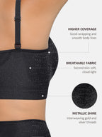 Invisible Shimmer Wireless Comfort Bra & Panty