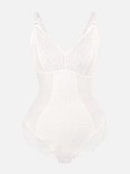 Lace V-Neck Breathable Bodysuit