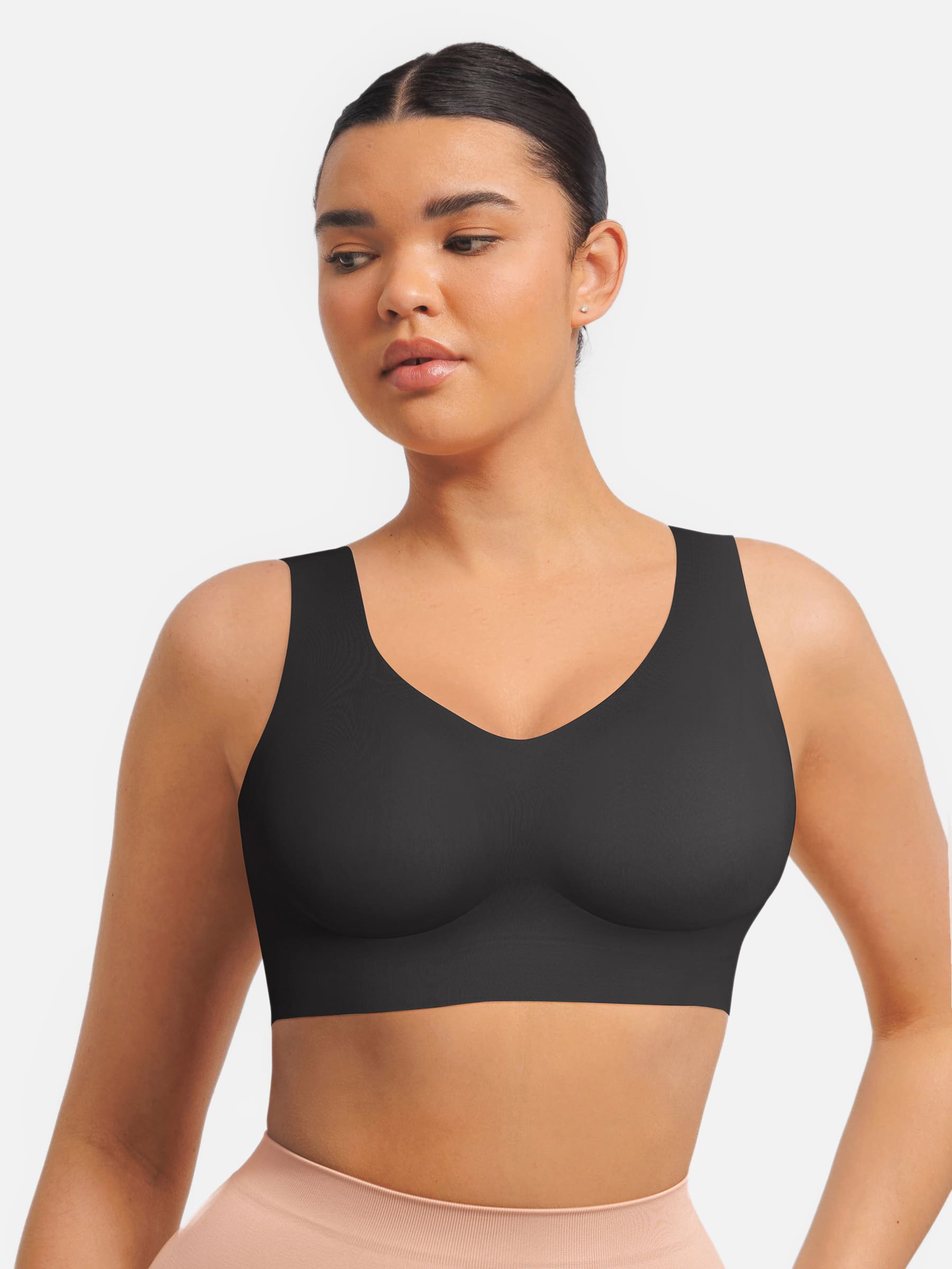 V-Neck Seamless Everyday Bra