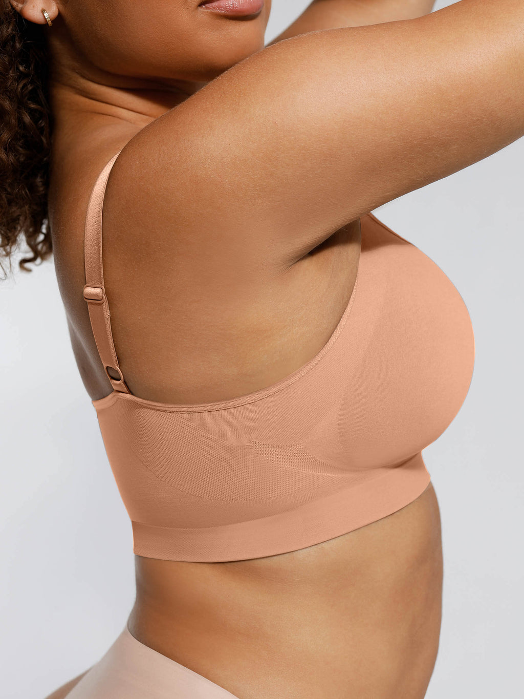 Ultra-Soft Seamless All-Day Wear Bra