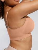 Ultra-Soft Seamless All-Day Wear Bra