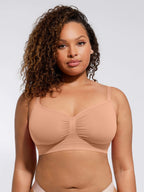Ultra-Soft Seamless All-Day Wear Bra
