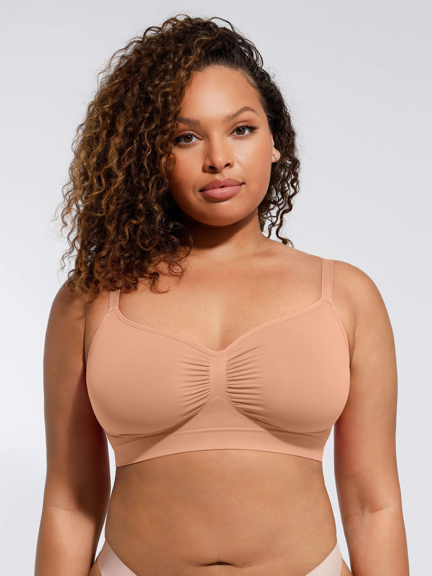 Ultra-Soft Seamless All-Day Wear Bra