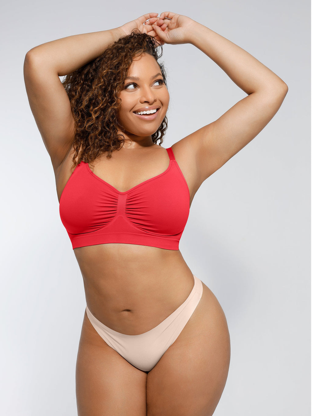 Ultra-Soft Seamless All-Day Wear Bra