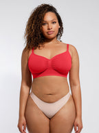 Ultra-Soft Seamless All-Day Wear Bra
