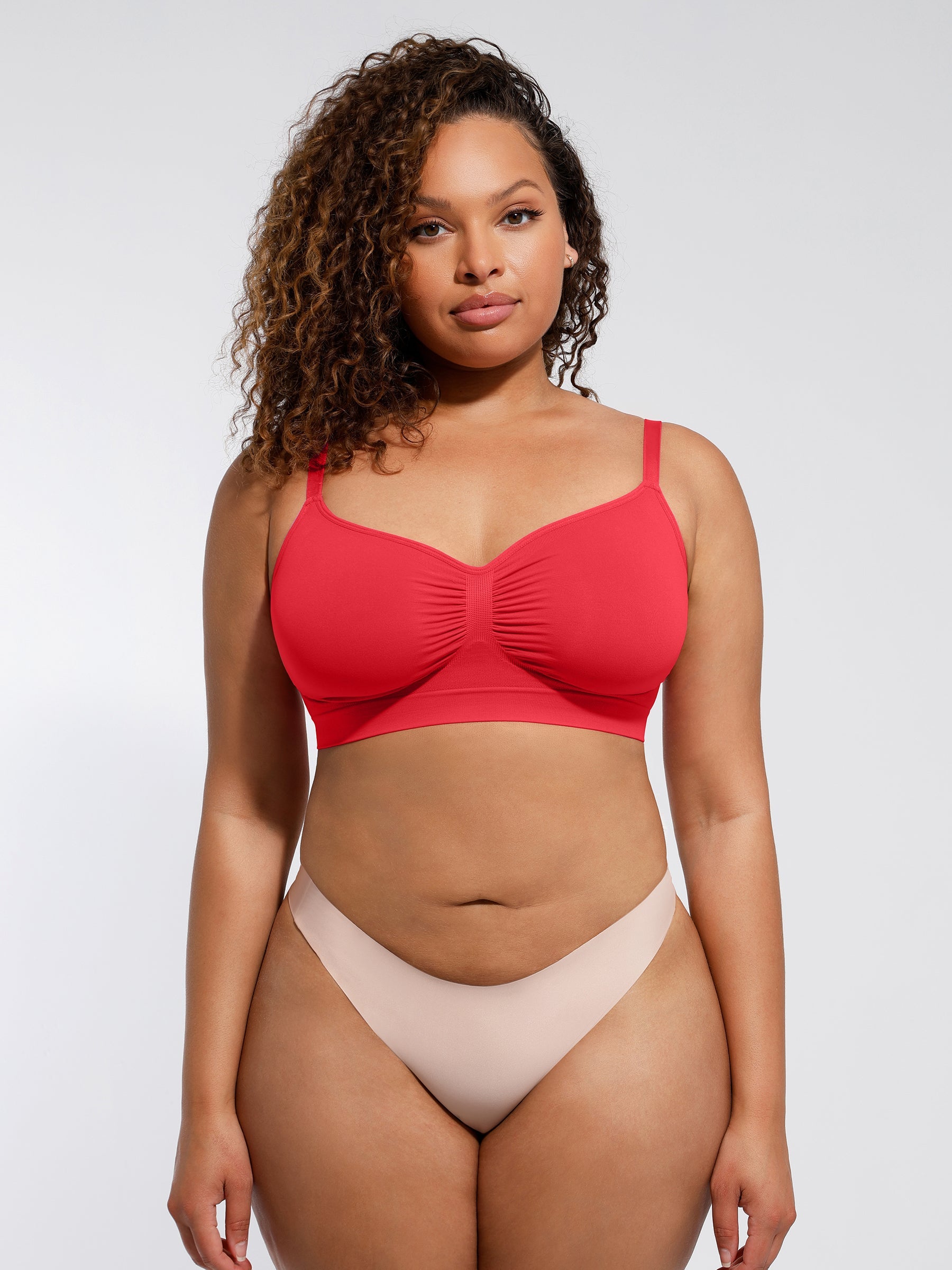 Ultra-Soft Seamless All-Day Wear Bra